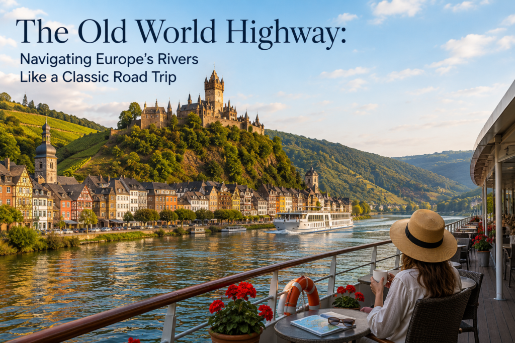 Navigating old world highways like a road trip