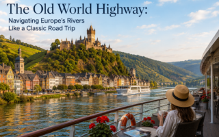Navigating old world highways like a road trip