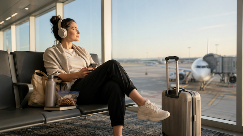 how to survive a long travel day