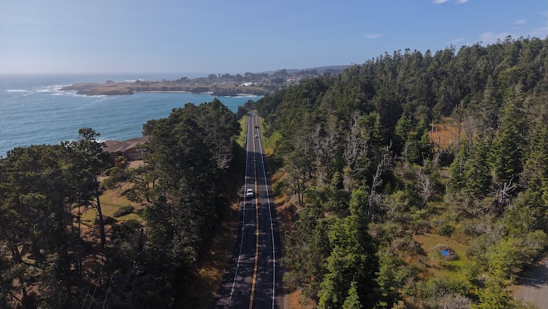 Scenic Road Trip down the West Coast