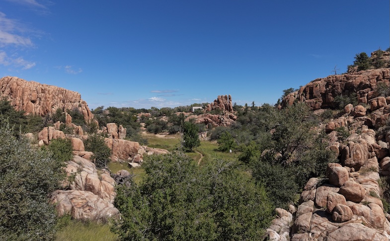 Granite Gardens in Prescott Arizona is one of the top things to do. 