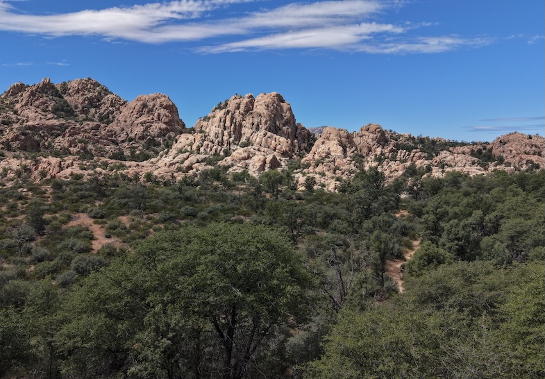 Constellation Trails in Prescott, Arizona