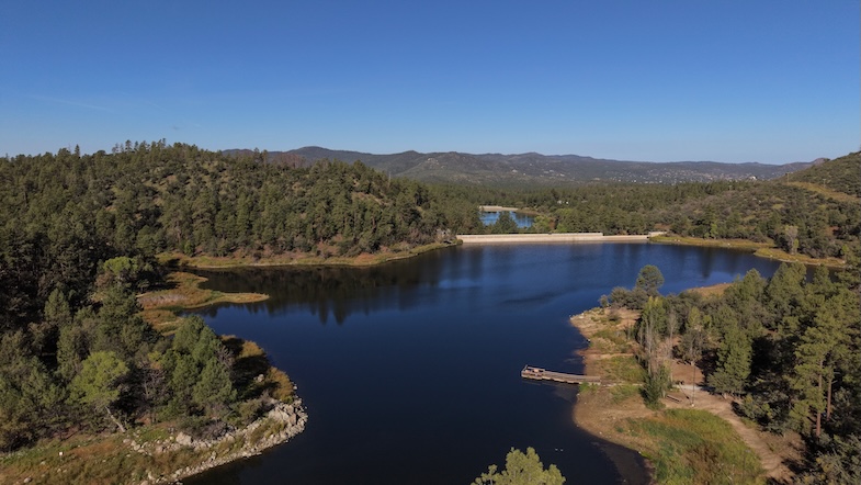 Goldwater Lake is one of the 10 Incredible Places to Bike, Hike, Explore and Adventure in Prescott, Arizona
