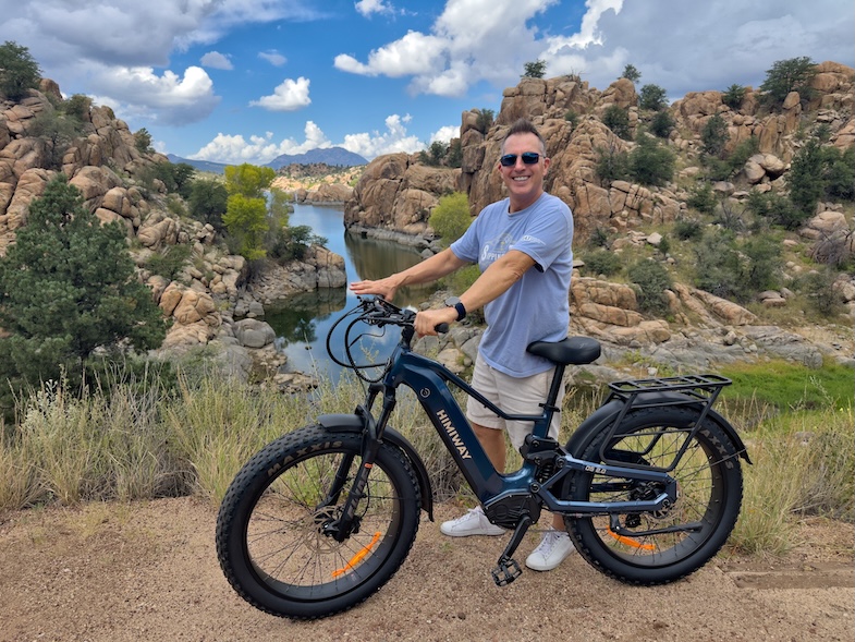 Bike the Peavine Trail is one of the top thing to do in Prescott, Arizona