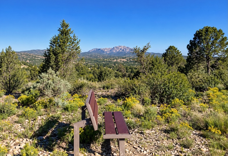 Acker Park in Prescott, AZ