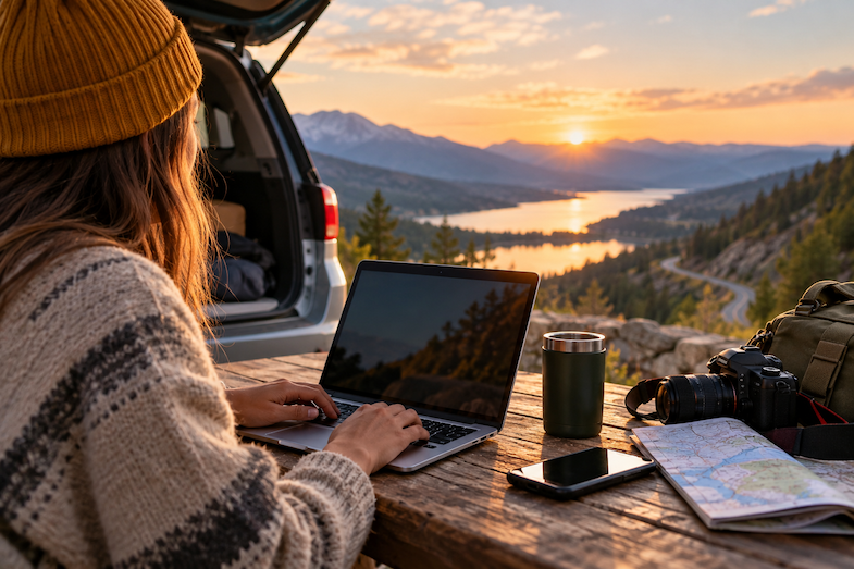 Road Trippers Guide to Staying Connected and Secure